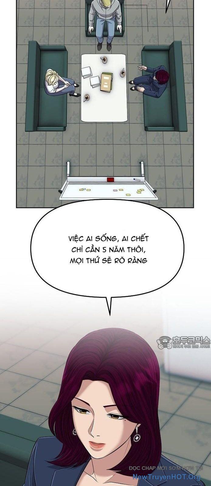 Nhân Viên Thực Tập Kim Cheolsu - chap106 - Trang 37